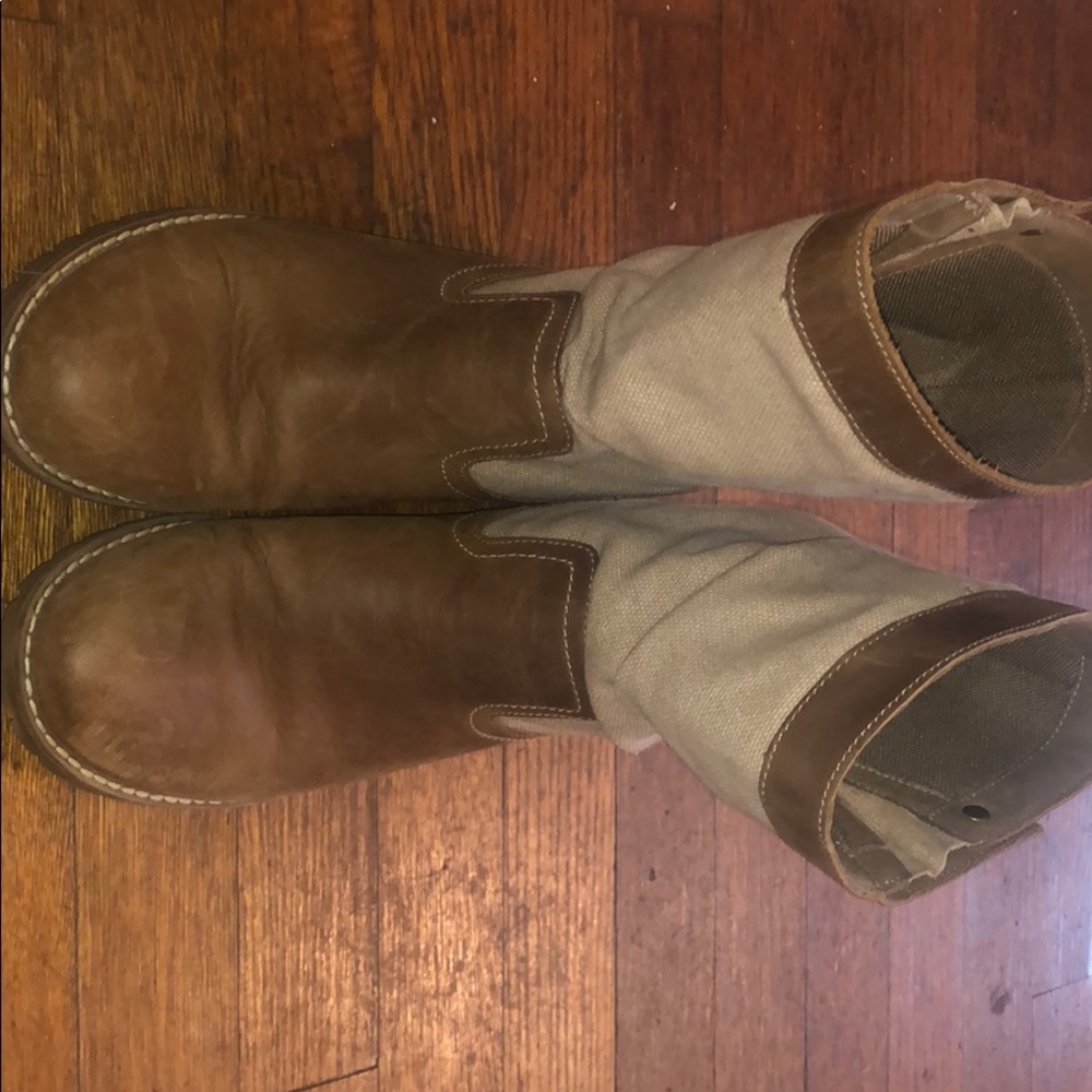 Like new timberland boots